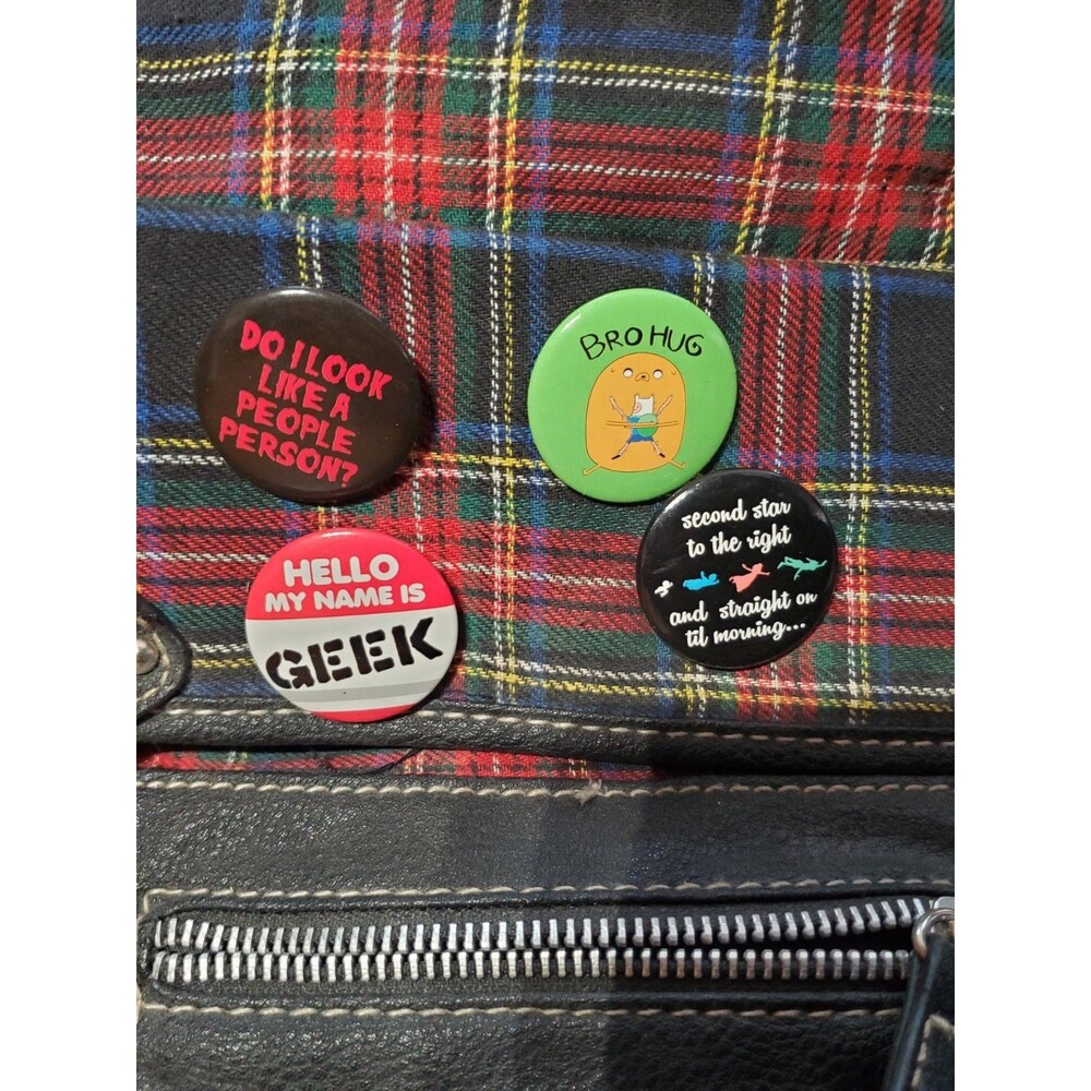 Maurices ~ Multicolor Plaid Backpack - Picture 4 of 6